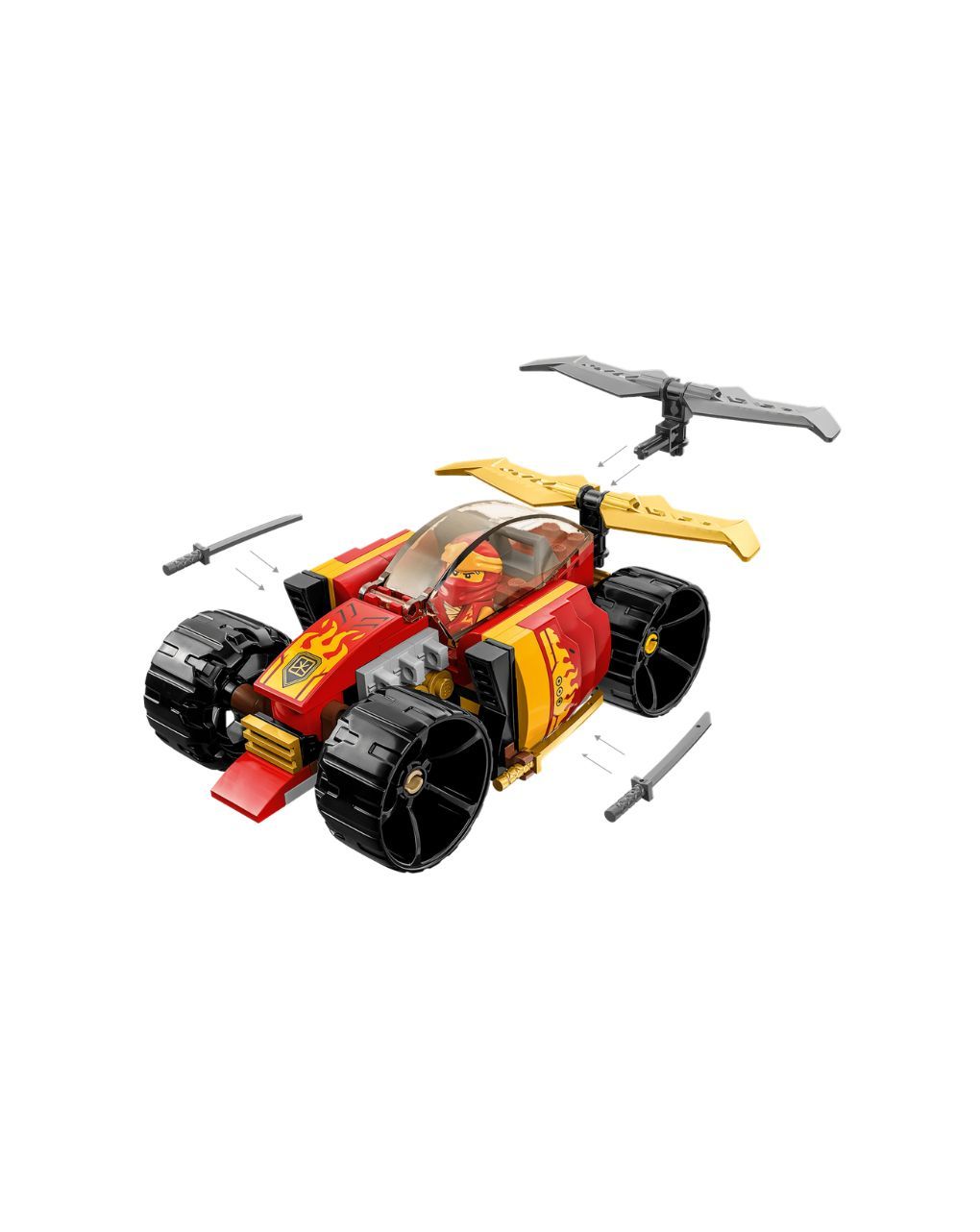 Lego ninjago kai’s ninja race car evo 71780 - Lego Ninjago