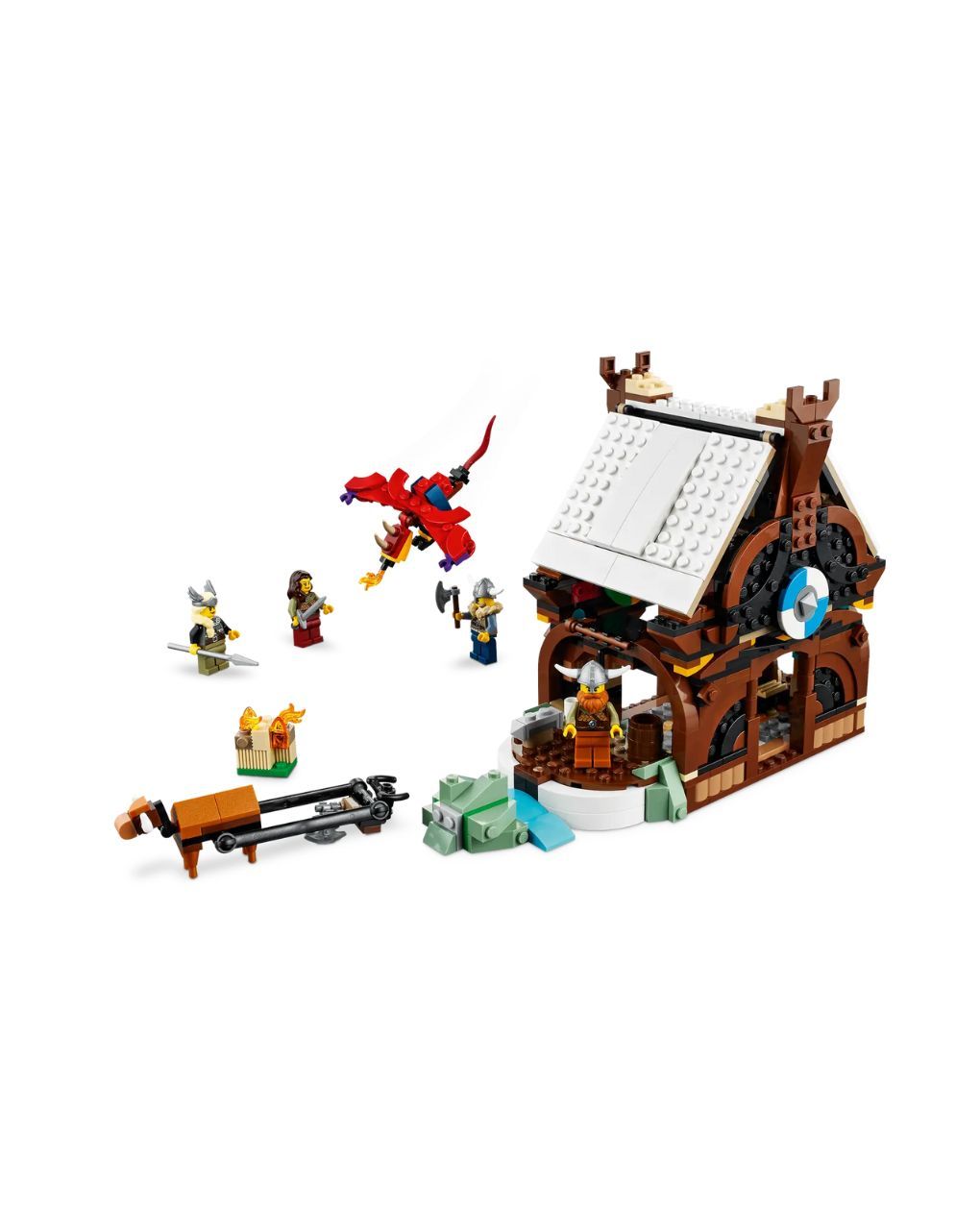 Lego creator 3in1 viking ship & the midgard serpent 31132 - Lego, Lego Creator