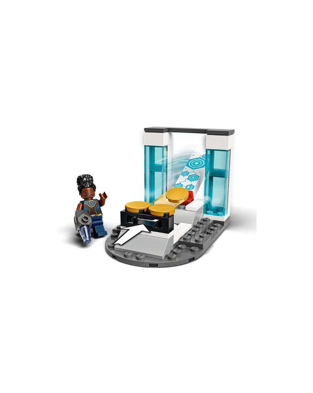 Lego super heroes marvel black panther: wakanda forever shuri's lab 76212 - LEGO, LEGO Marvel Super Heroes