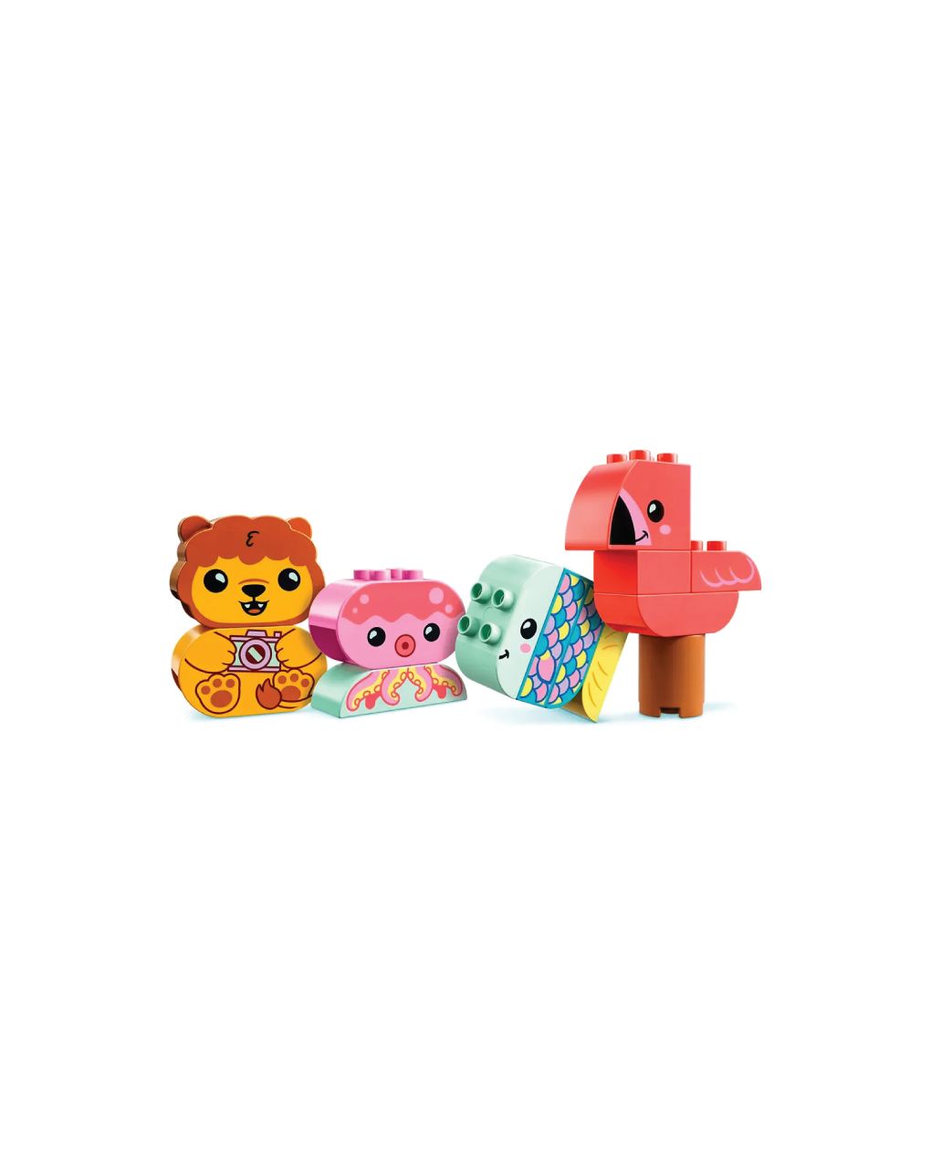 Lego duplo my first διασκέδαση στο μπάνιο: νησί ζώων που επιπλέει 10966 - Lego, LEGO Duplo