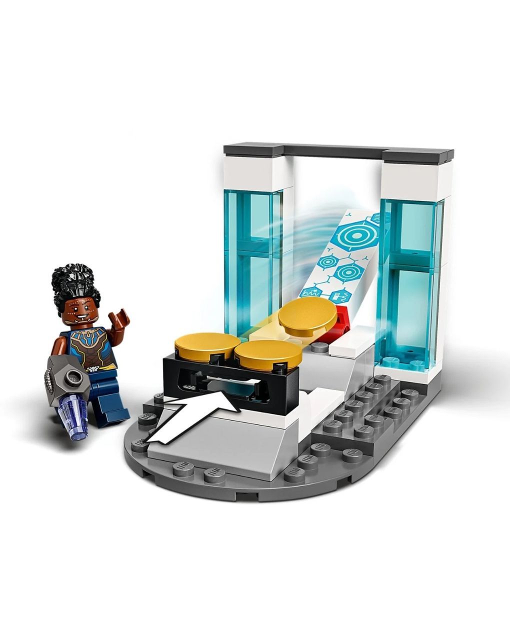 Lego marvel black panther: wakanda forever shuri's lab 76212 - Lego
