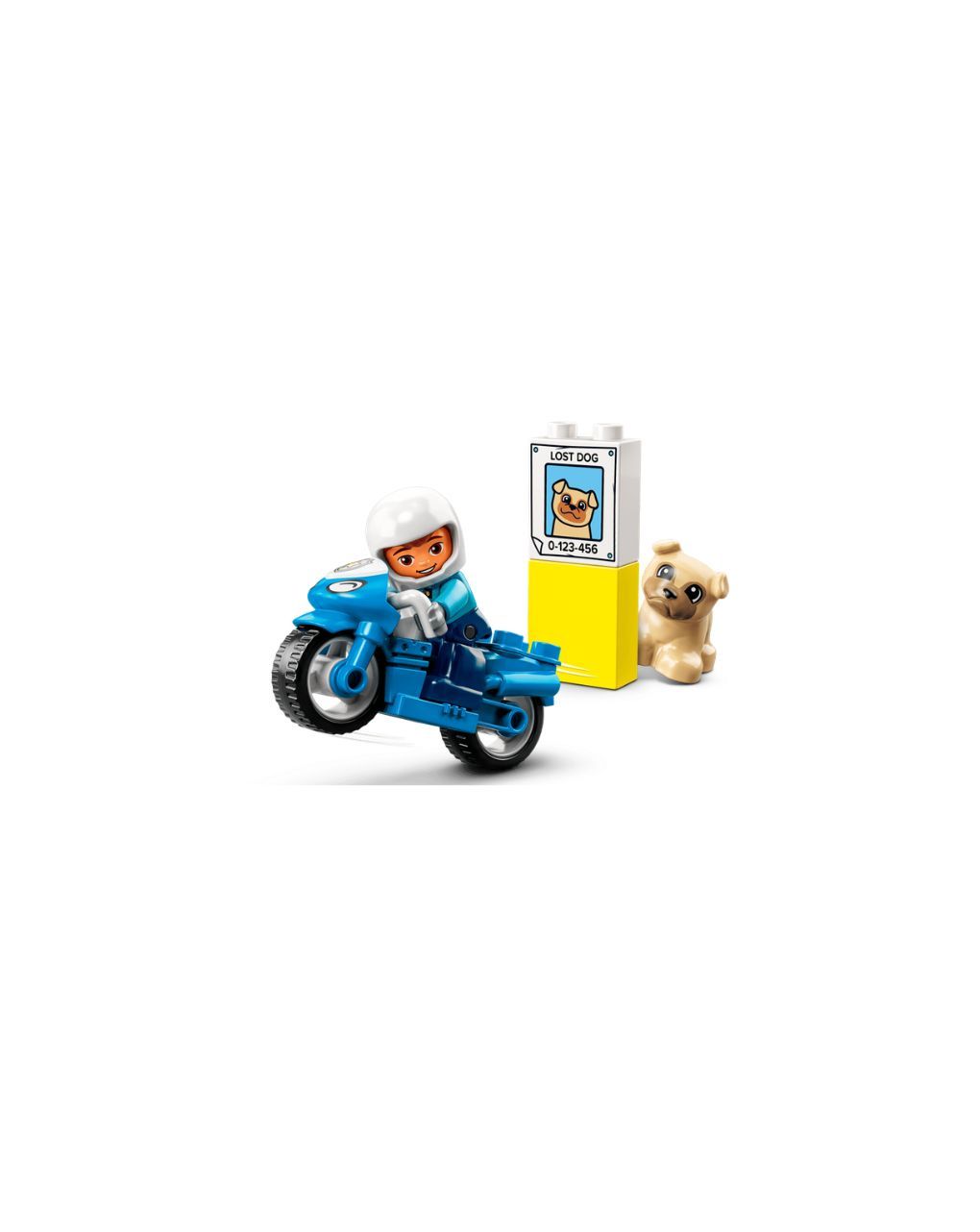 Lego duplo town police motorcycle 10967 - LEGO, LEGO Duplo