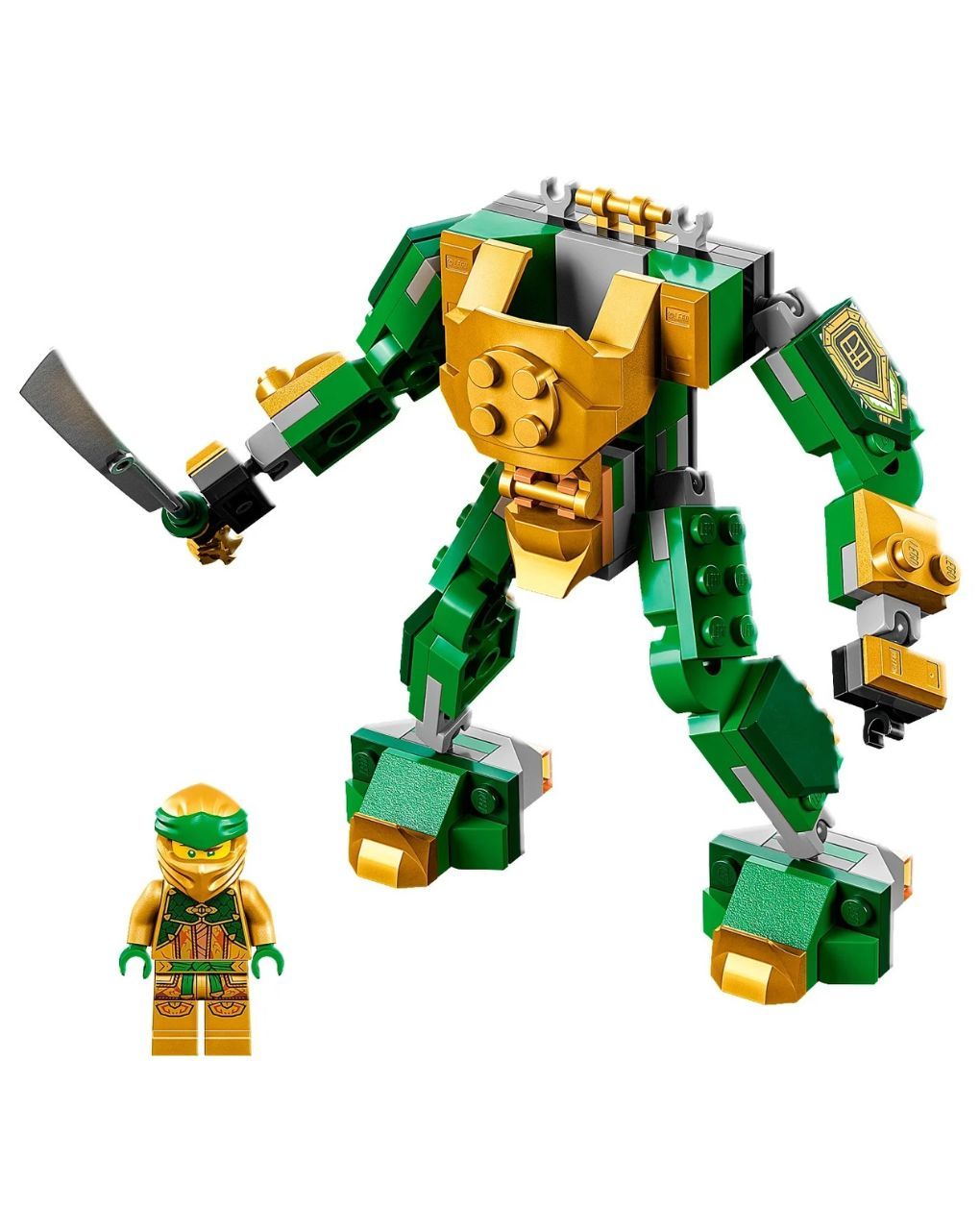 Lego ninjago lloyd’s mech battle evo 71781 - Lego, Lego Ninjago