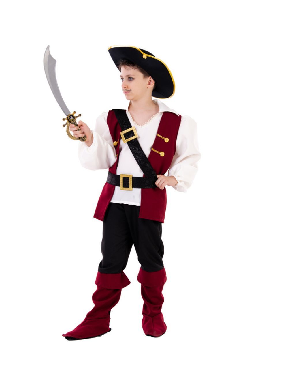 Fun fashion αποκριάτικη στολή πειρατής των 7 θαλασσών μεγ.08 135408 - Fun Fashion