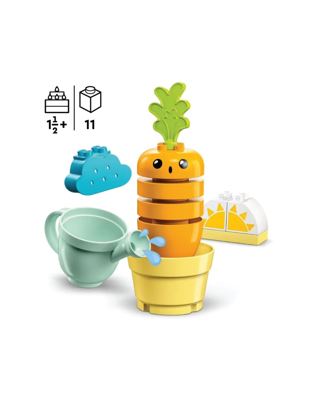 Lego duplo καρότο που μεγαλώνει 10981 - Lego, LEGO Duplo