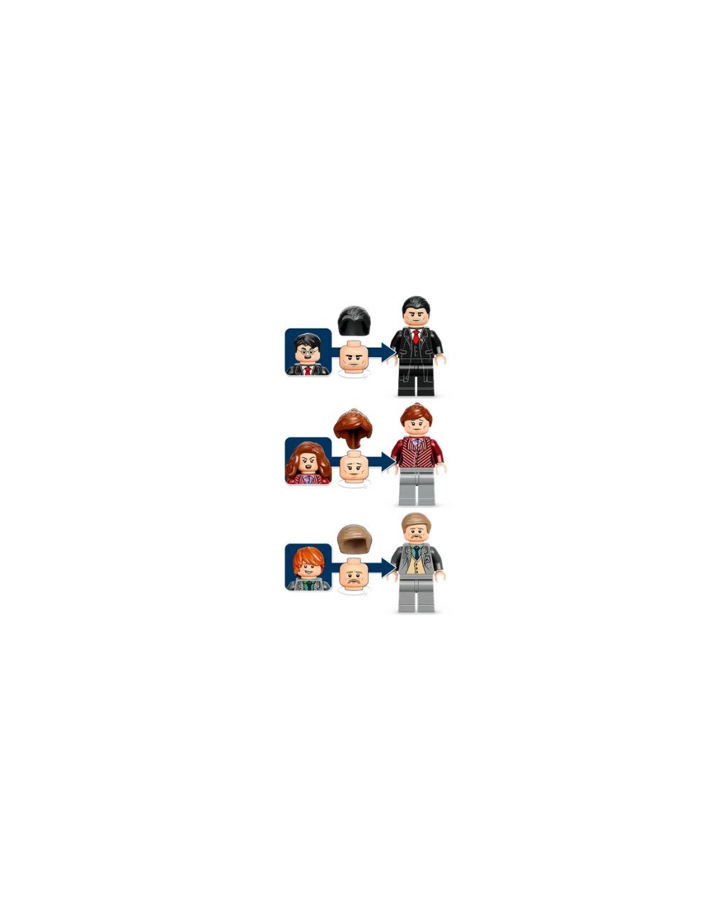 Lego harry potter the ministry of magic 76403 - LEGO, Lego Harry Potter