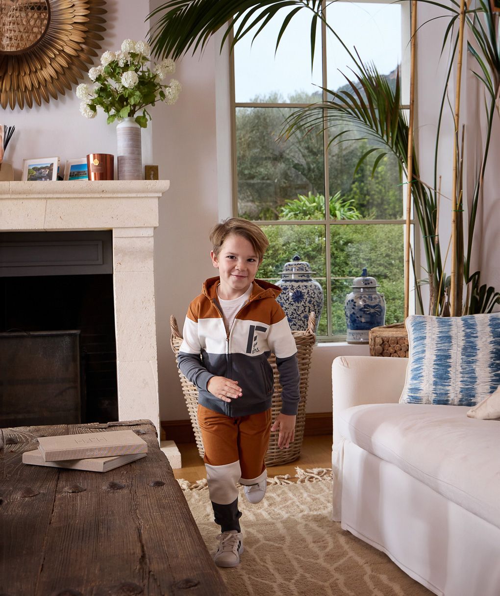 παιδική ζακέτα φούτερ free style για αγόρι - Prénatal