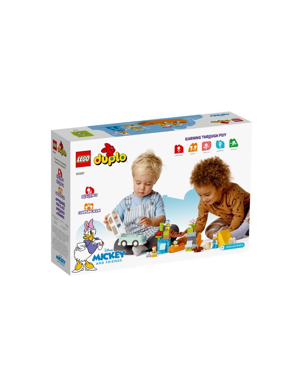 Lego duplo camping adventure 10997 - LEGO, LEGO Duplo