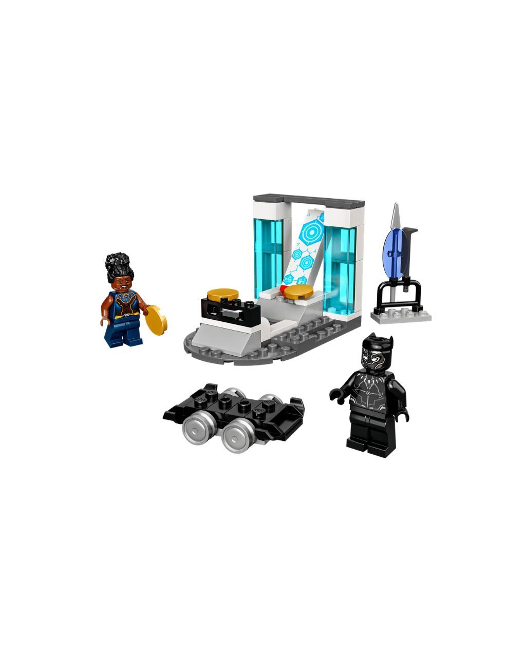 Lego super heroes marvel black panther: wakanda forever shuri's lab 76212 - LEGO, LEGO Marvel Super Heroes