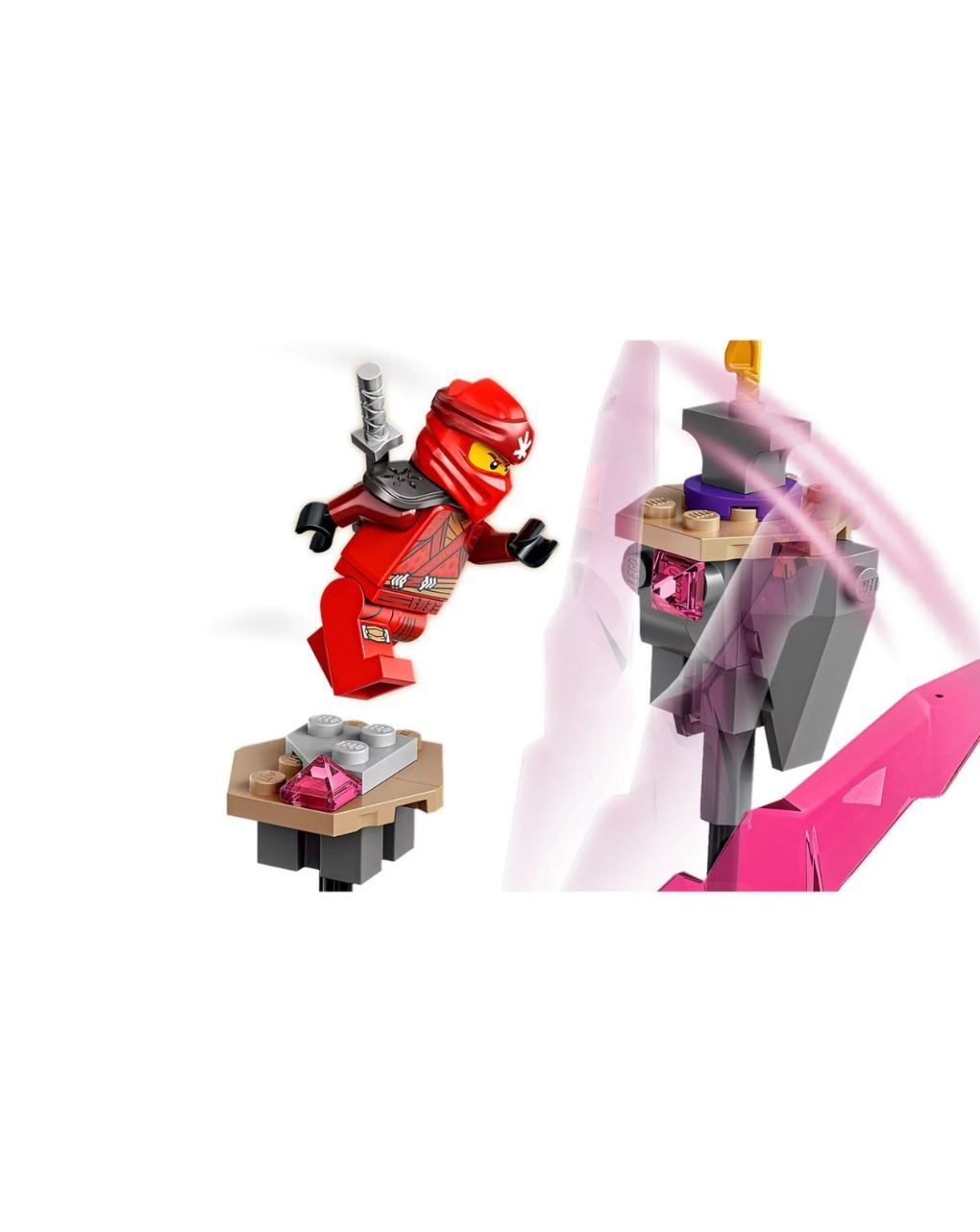 Lego ninjago ο ναός του βασιλιά των κρυστάλλων 71771 - LEGO, Lego Ninjago