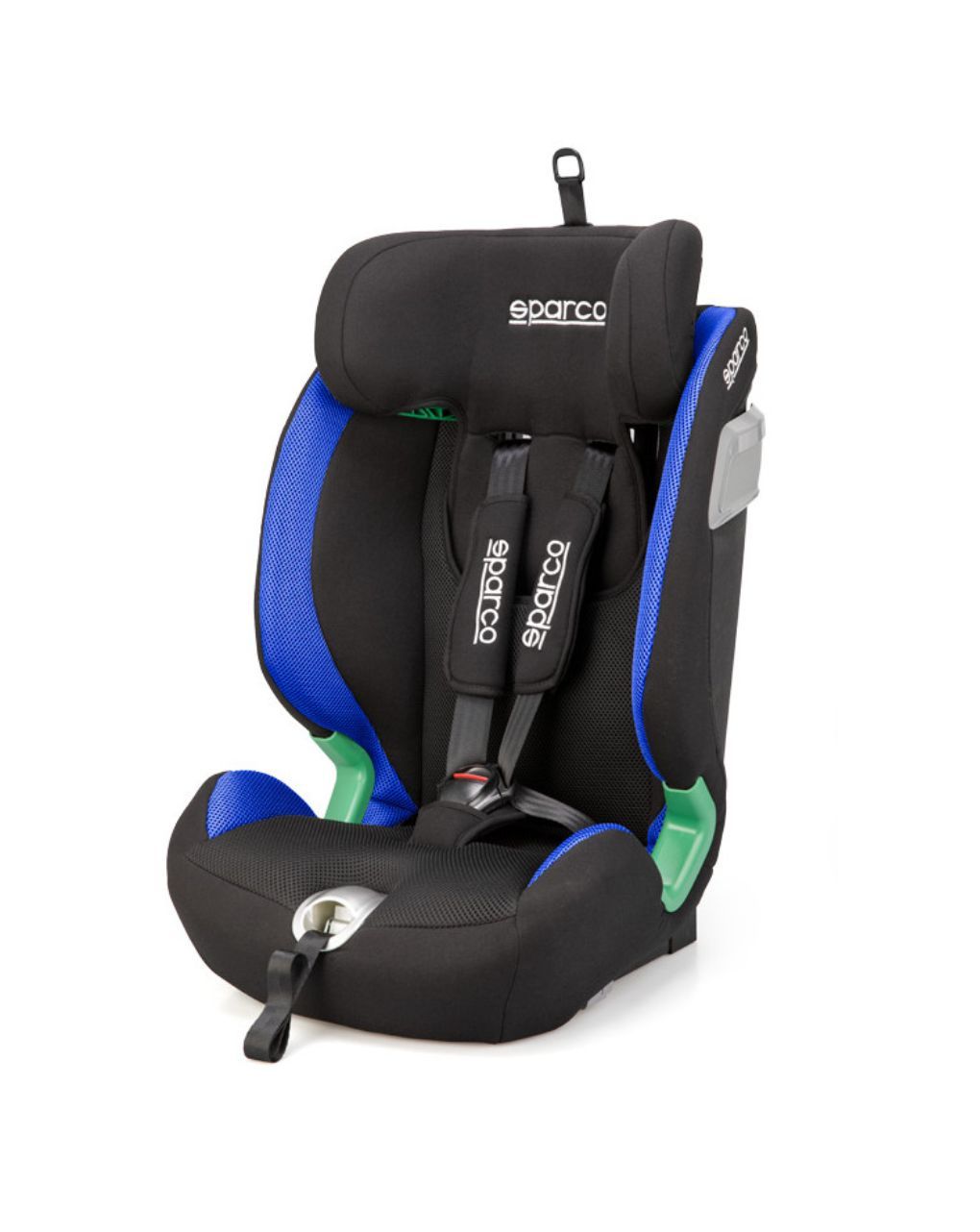 Sparco κάθισμα αυτοκινήτου i size 76 -150 cm blue sk5000i_bl - SPARCO