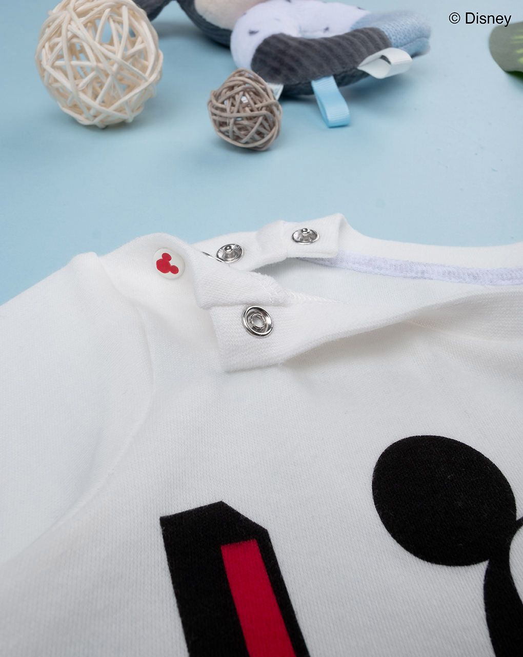 πιτζάμα valentine's day mickey για αγόρι - Prénatal