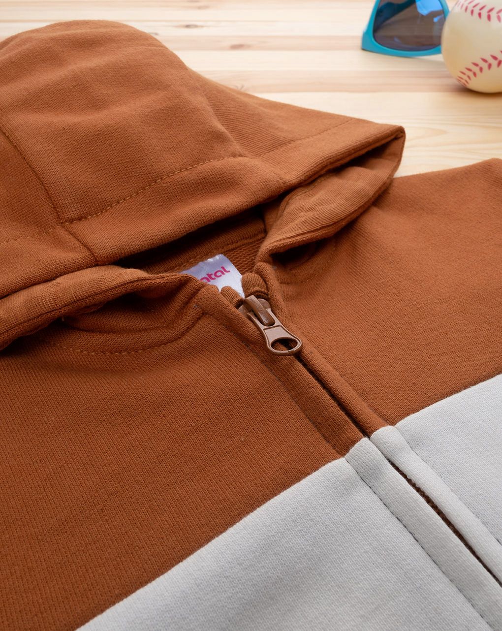 παιδική ζακέτα φούτερ free style για αγόρι - Prénatal