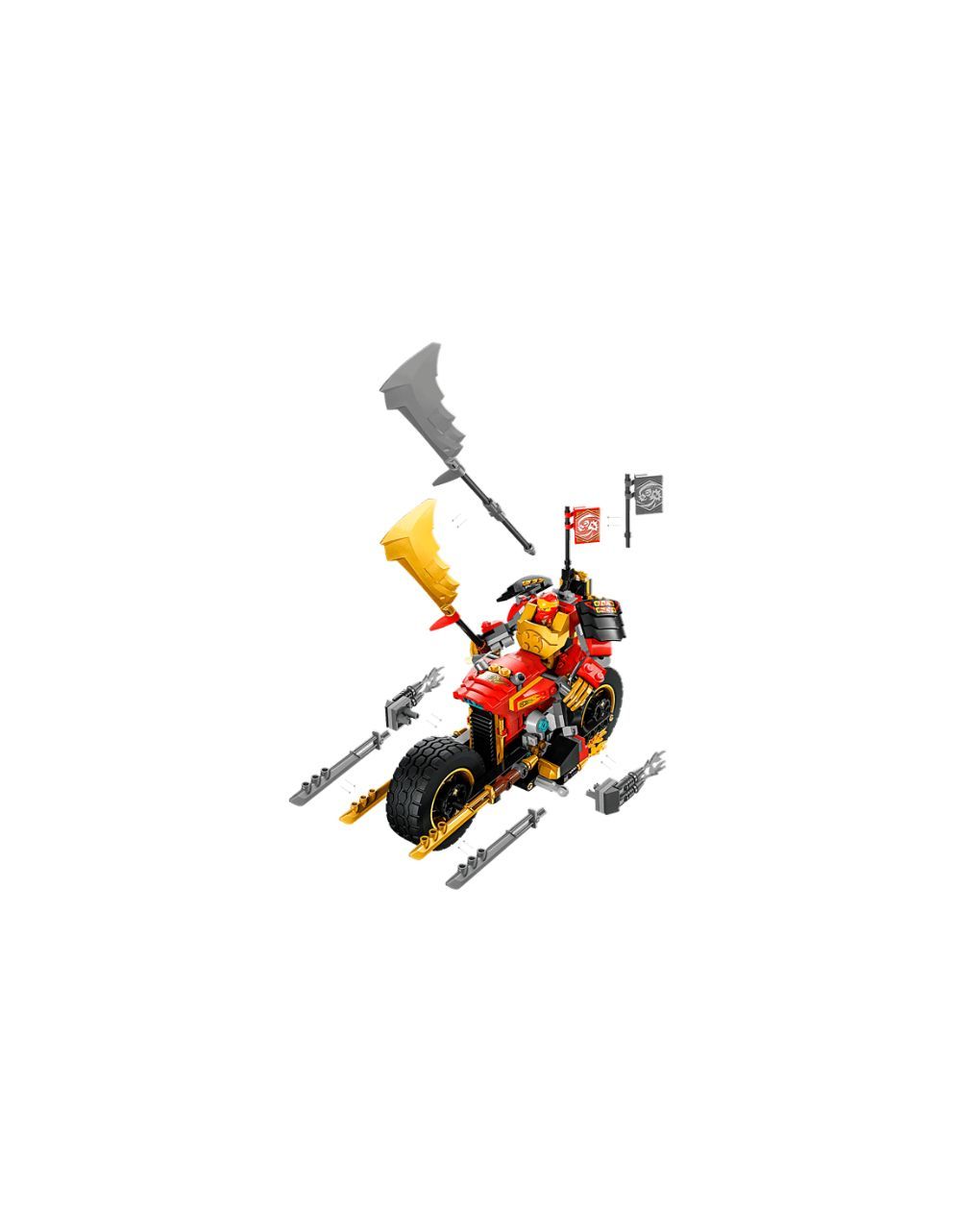 Lego ninjago kai’s mech rider evo 71783 - LEGO, Lego Ninjago