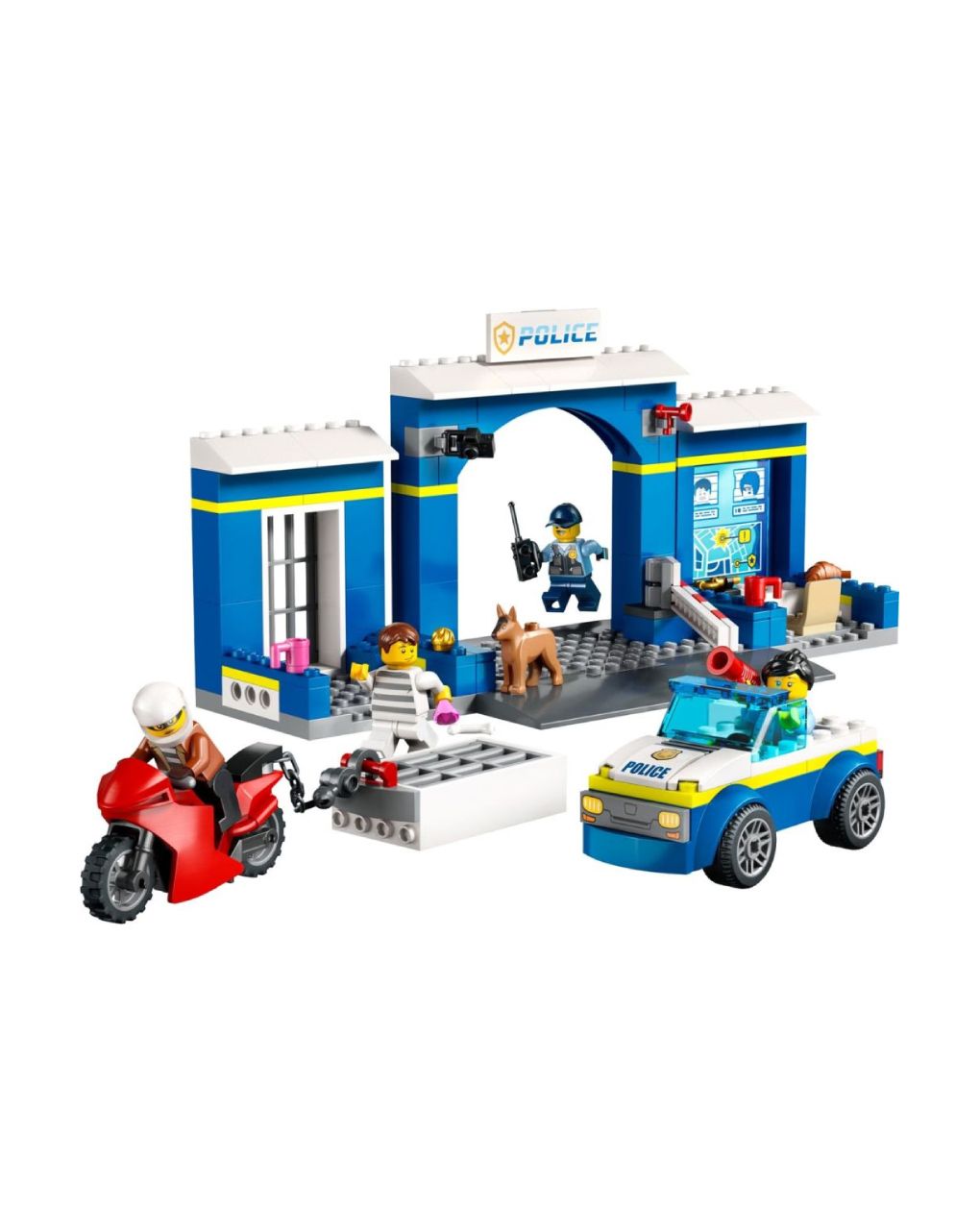 Lego city police station chase 60370 - Lego, Lego City