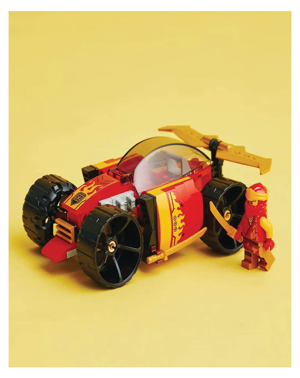 Lego minecraft kai’s ninja race car evo 71780 - Lego Ninjago