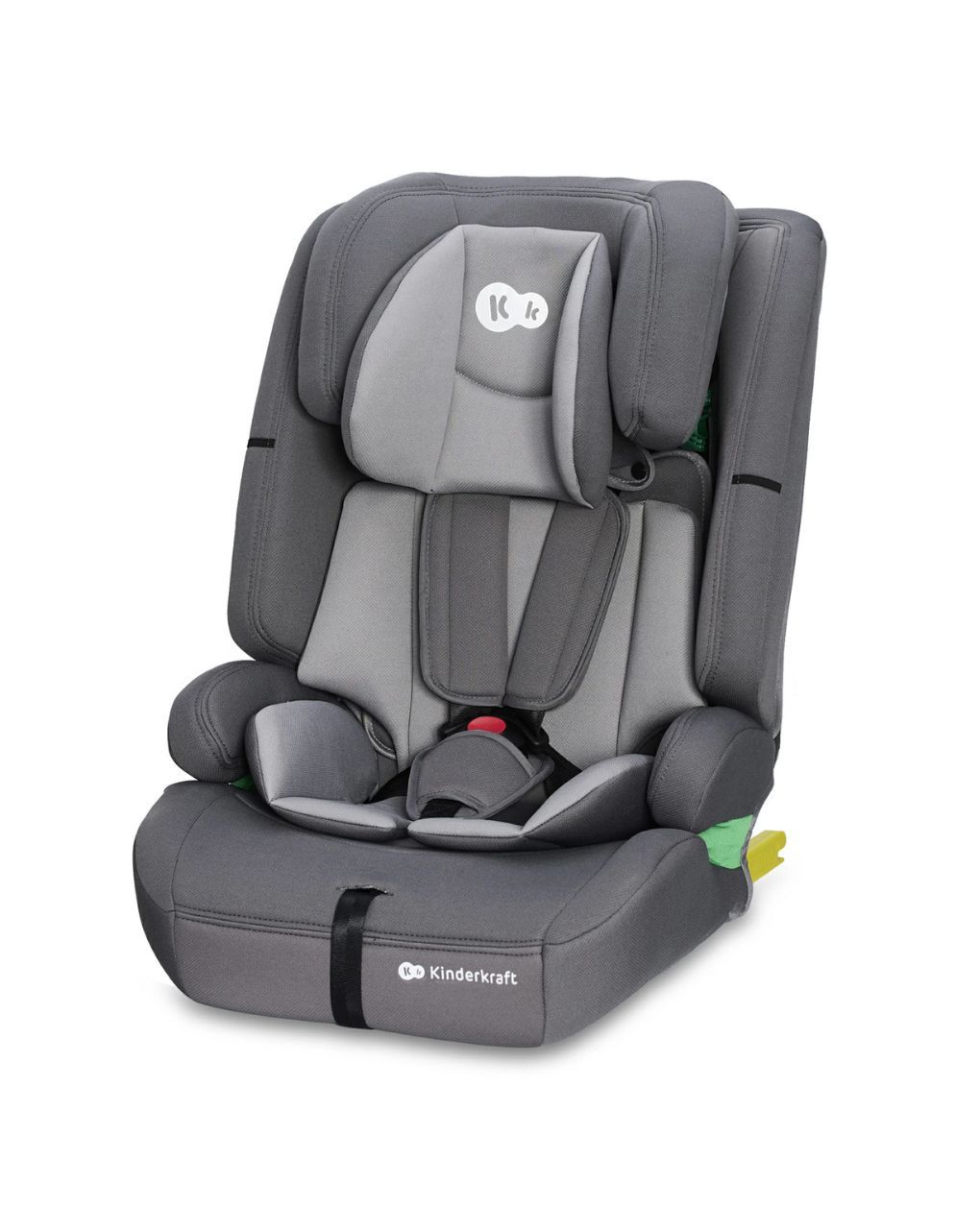 Kinderkraft κάθισμα αυτοκινήτου safety fix 2 i-size (76-150cm) grey kcsafi02gry0000 - Kinderkraft