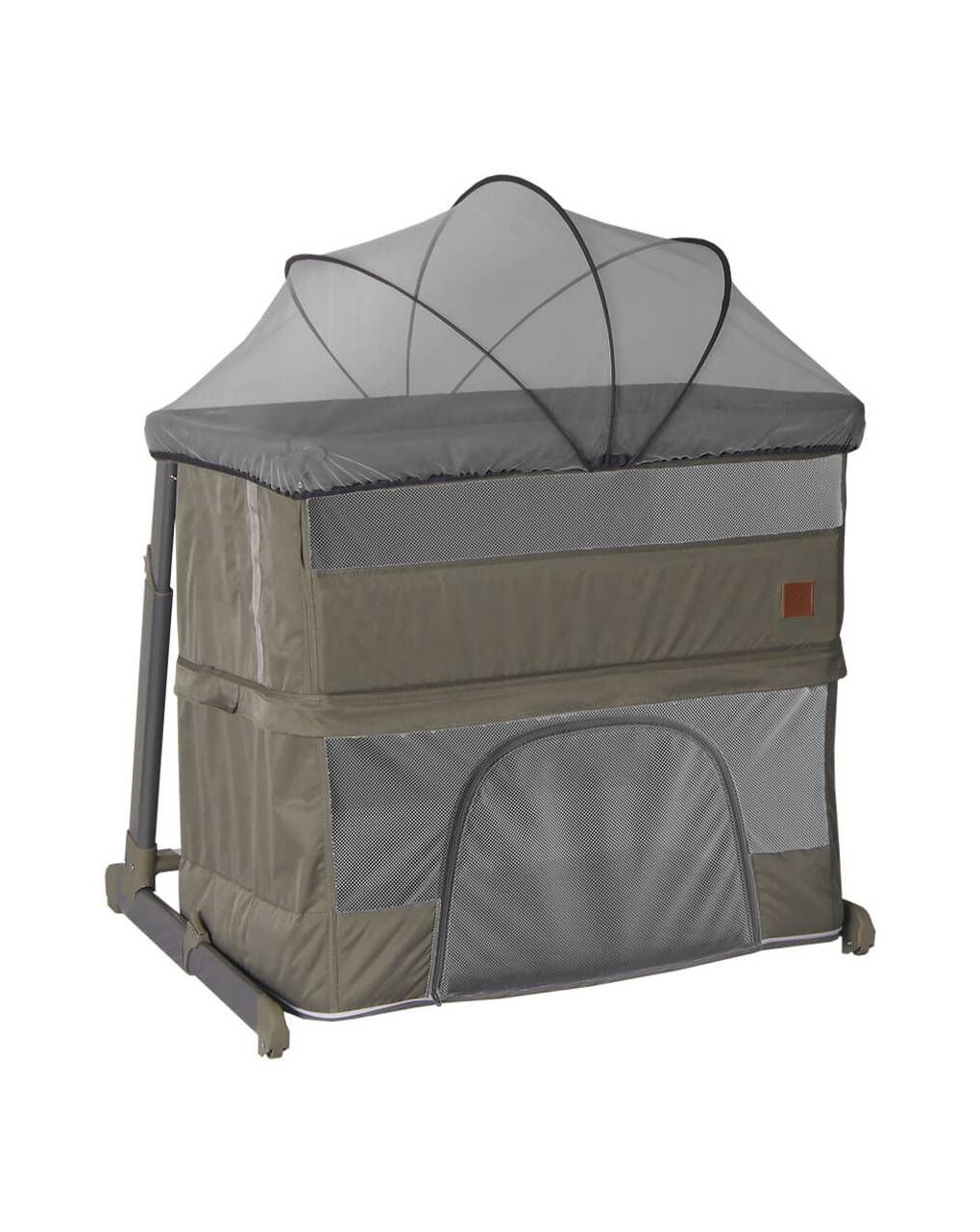 Bebe stars λίκνο - παρκοκρέβατο (0-36 μηνών) side to side plus 2 in 1 stone 841-183 - Bebe Stars