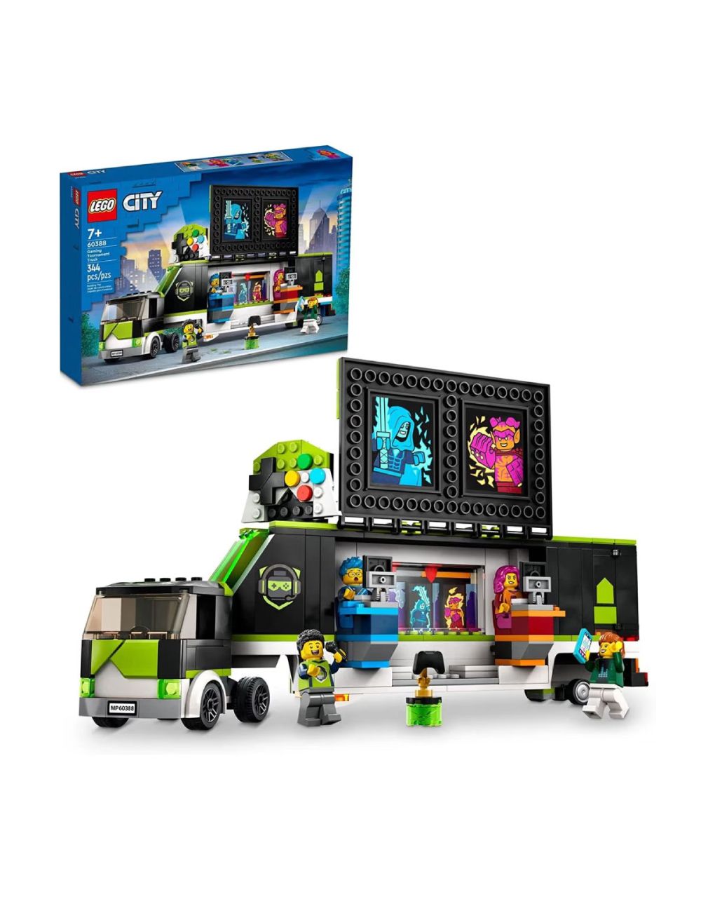 Lego city great vehicles gaming tournament truck 60388