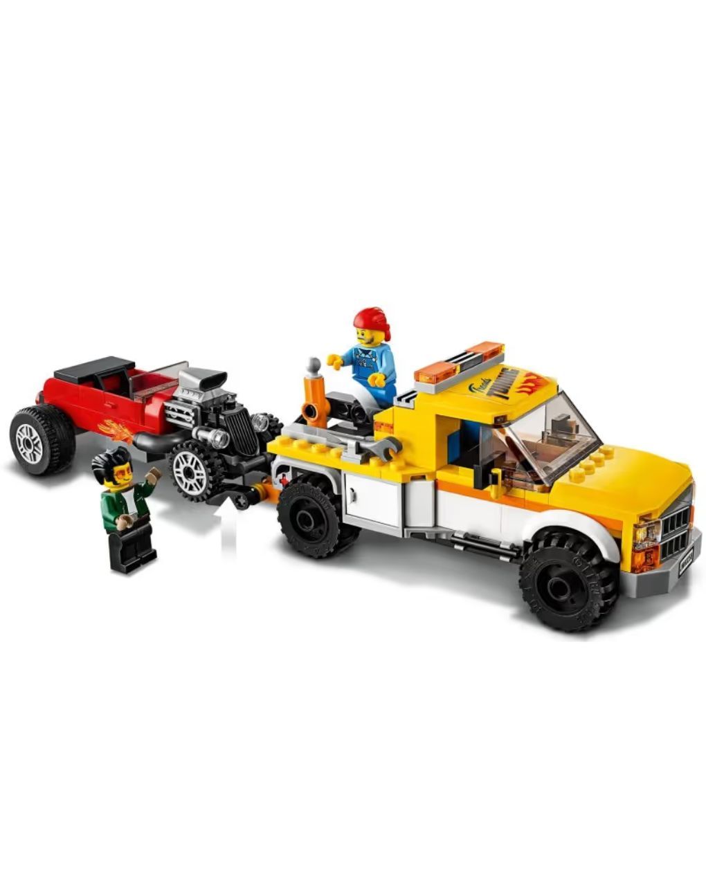 Lego city συνεργείο αυτοκινήτων 60258 - Lego City