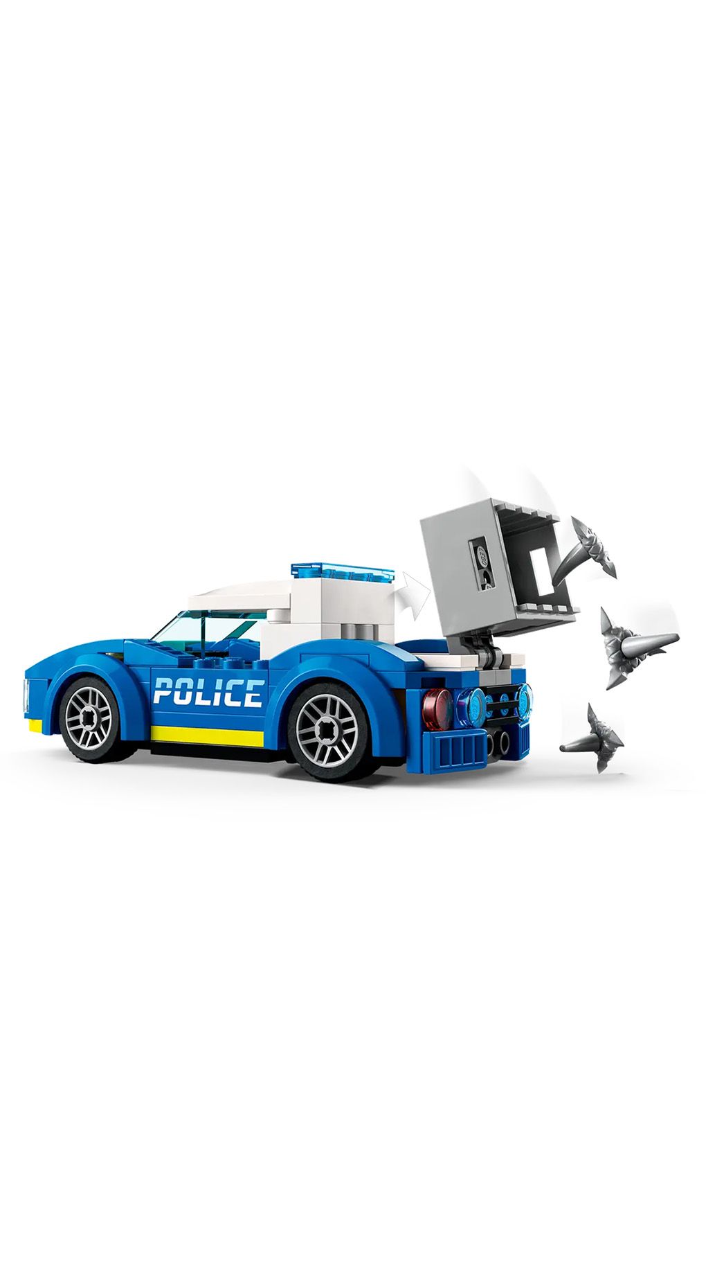 Lego city police αστυνομική καταδίωξη φορτηγού παγωτών 60314 - LEGO, LEGO City