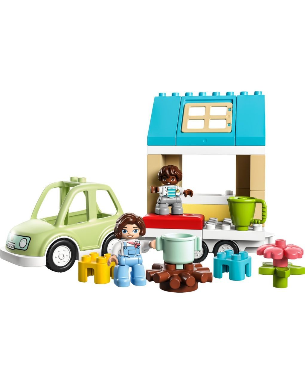Lego duplo town family house on wheels 10986 - Lego, LEGO Duplo