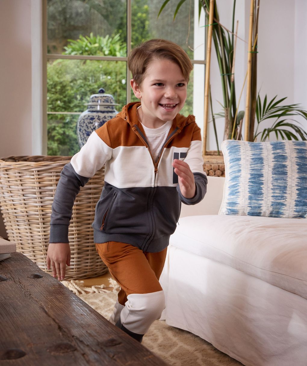 παιδική ζακέτα φούτερ free style για αγόρι - Prénatal