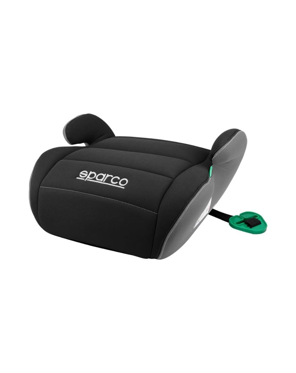 Sparco κάθισμα αυτοκινήτου booster i-size (125-150cm) black grey f100ki_bk - SPARCO