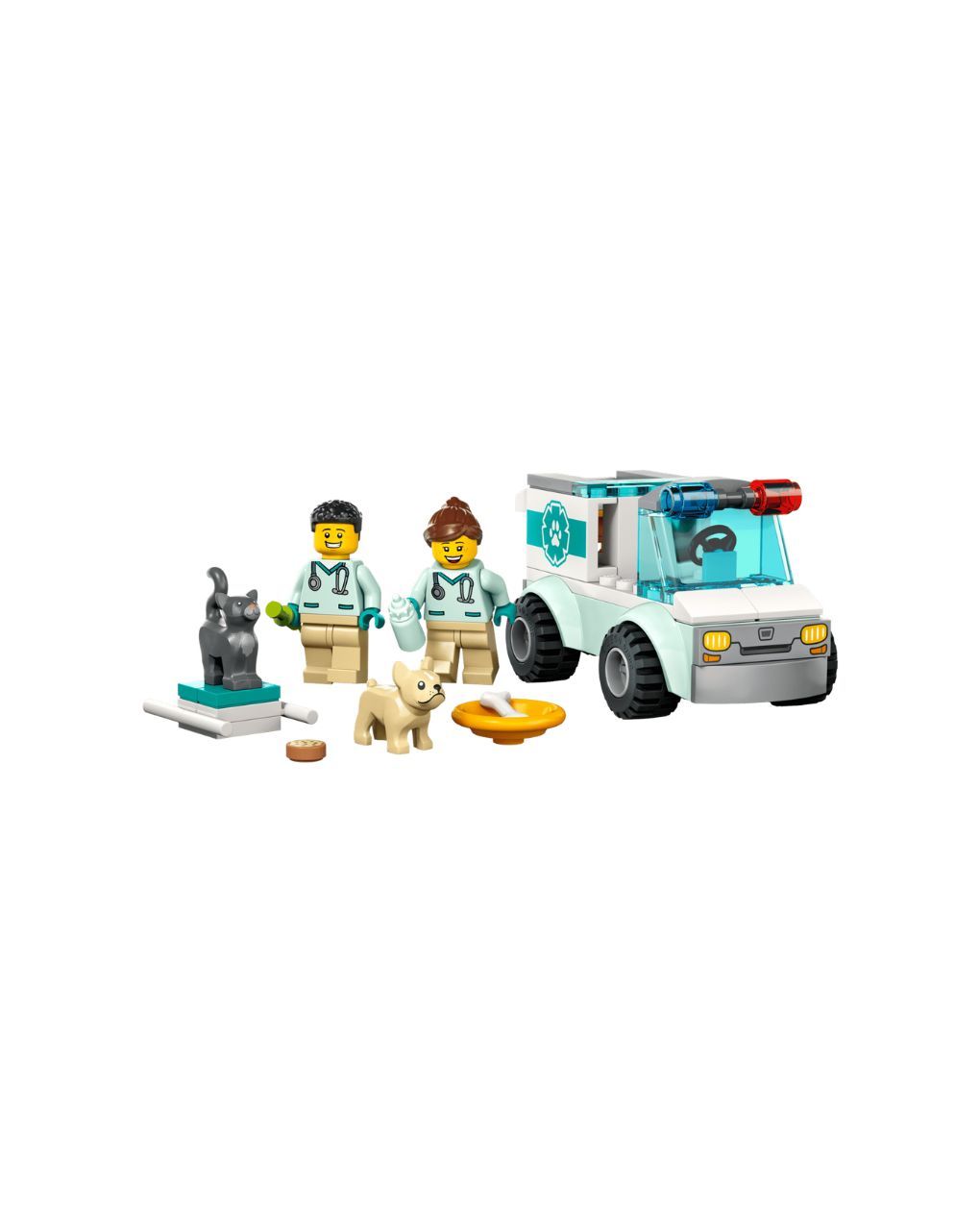 Lego city vet van rescue 60382 - LEGO, LEGO City