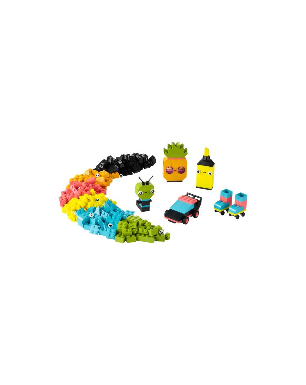 Lego classic creative neon fun 11027 - LEGO, LEGO Classic