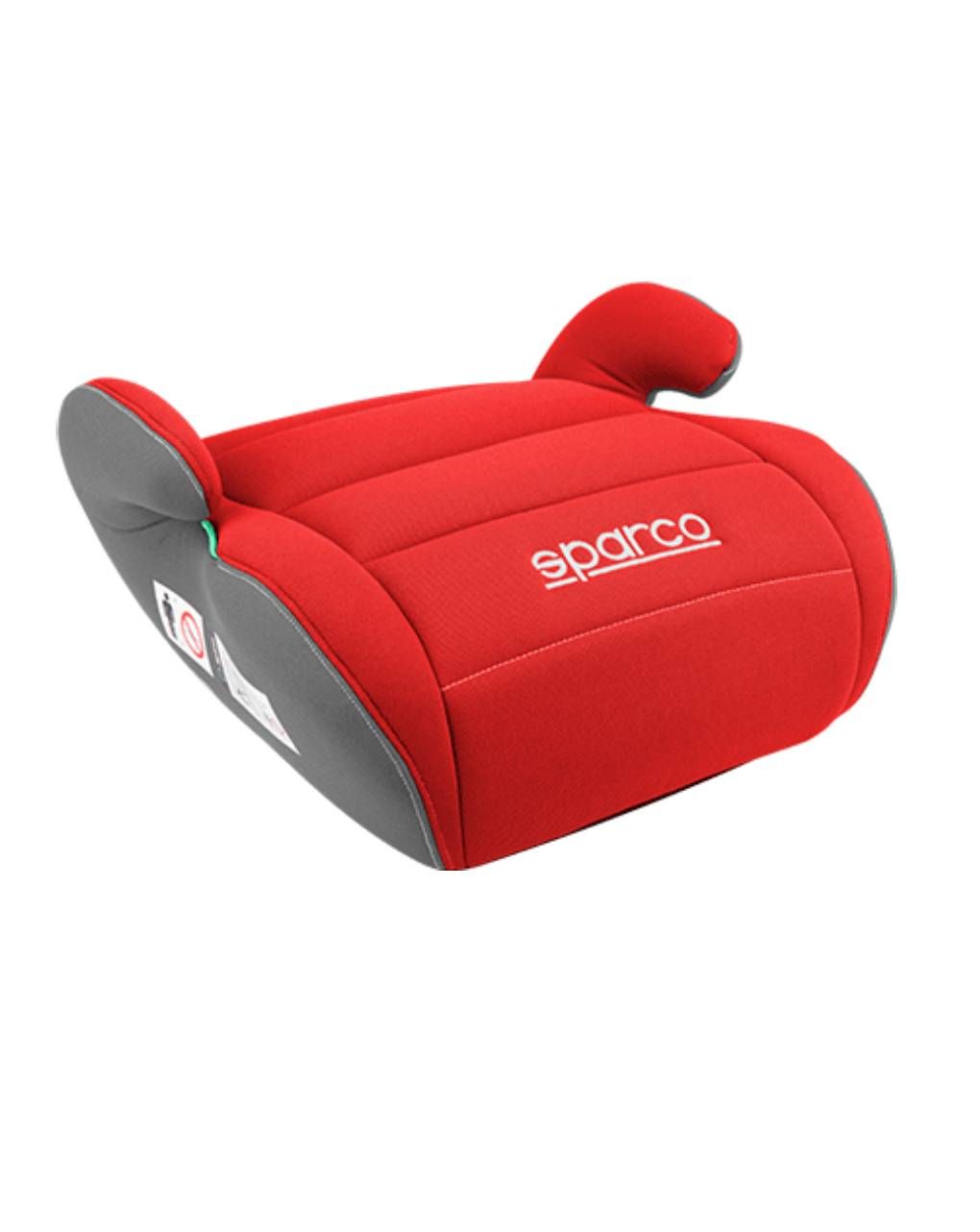 Sparco κάθισμα αυτοκινήτου booster i size (125-150cm) red grey f100ki_rd - SPARCO