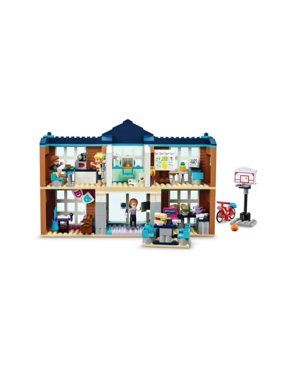 Lego friends σχολείο της χάρτλεϊκ σίτυ  41682 - LEGO, LEGO Friends
