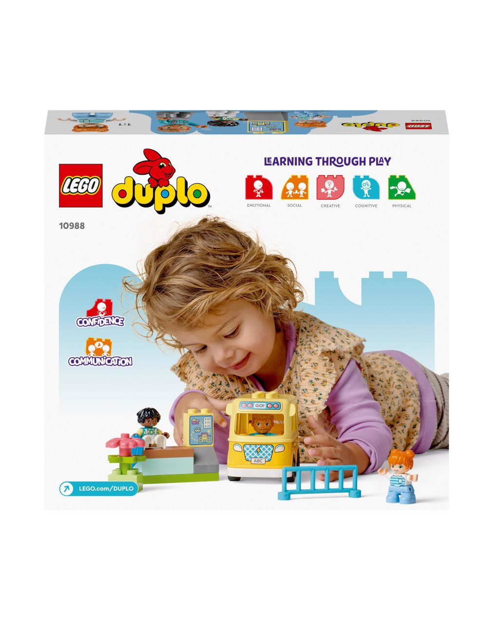 Lego duplo the bus ride 10988 - Lego, LEGO Duplo