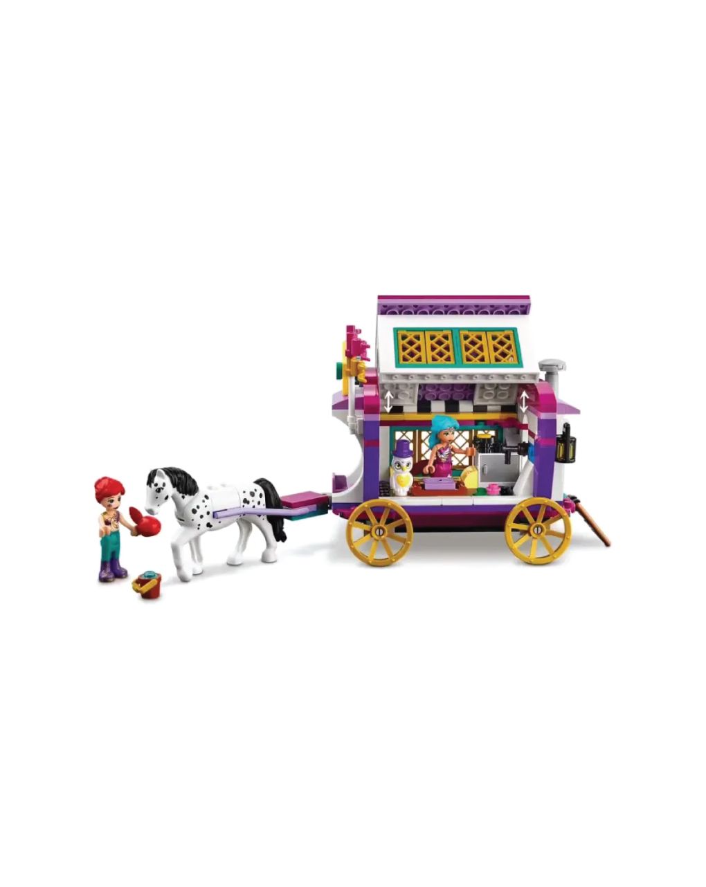 Lego friends μαγικό τροχόσπιτο  41688 - LEGO, LEGO Friends