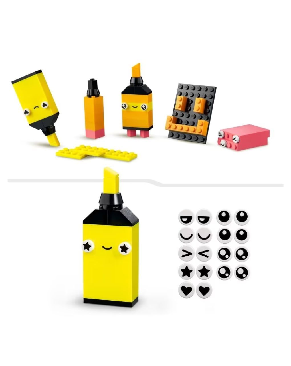 Lego classic δημιουργική διασκέδαση σε νέον χρώματα 11027 - Lego