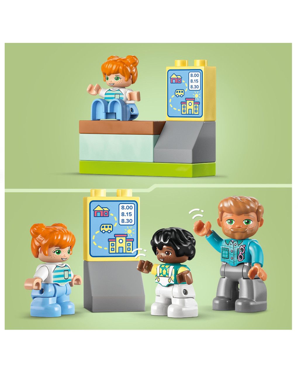 Lego duplo the bus ride 10988 - Lego, LEGO Duplo