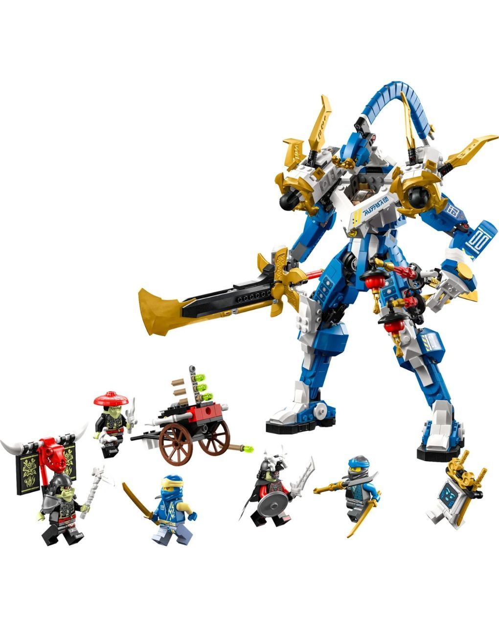 Lego ninjago jay’s titan mech 71785 - Lego Ninjago