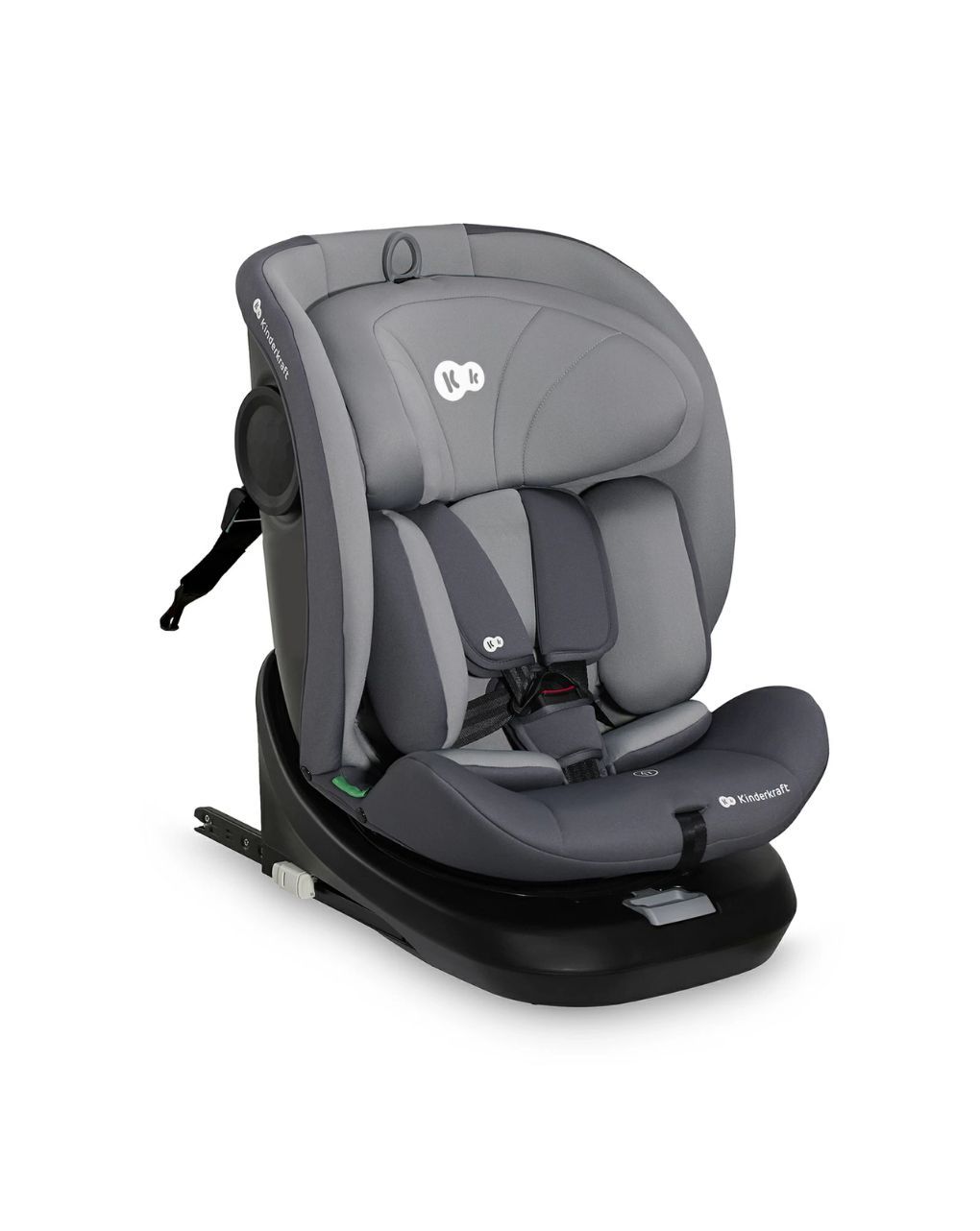 Kinderkraft κάθισμα αυτοκινήτου i-grow (40-150cm) grey kcigro00gry0000 - Kinderkraft