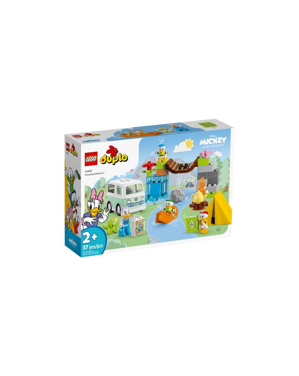 Lego duplo camping adventure 10997