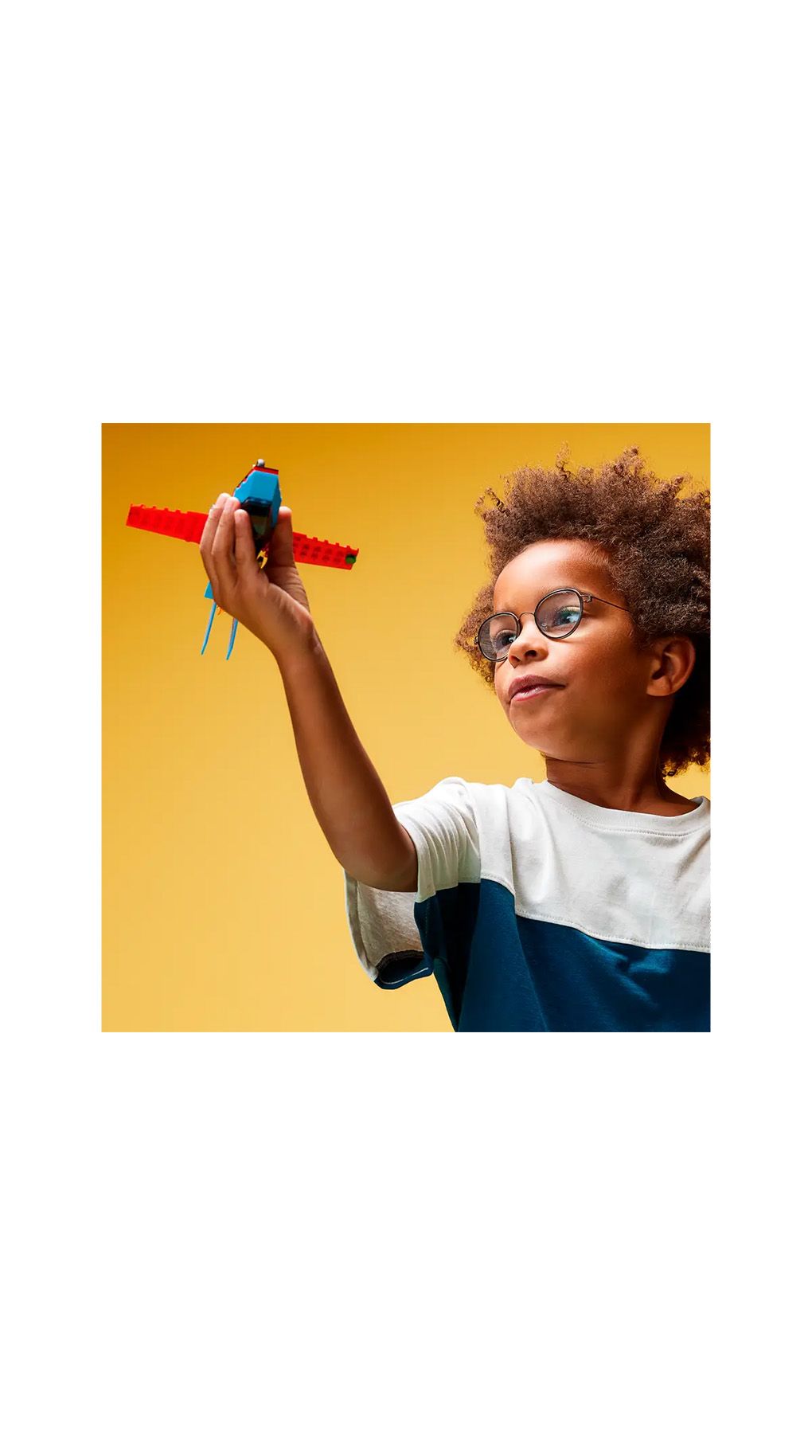 Lego city great vehicles ακροβατικό αεροπλάνο 60323 - Lego, Lego City