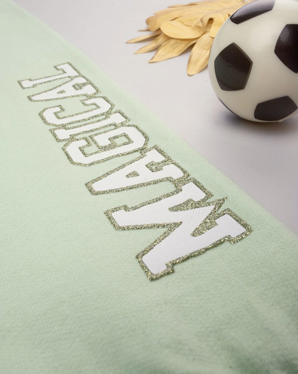 παιδικό παντελόνι φόρμας πράσινο magical για κορίτσι - Prénatal