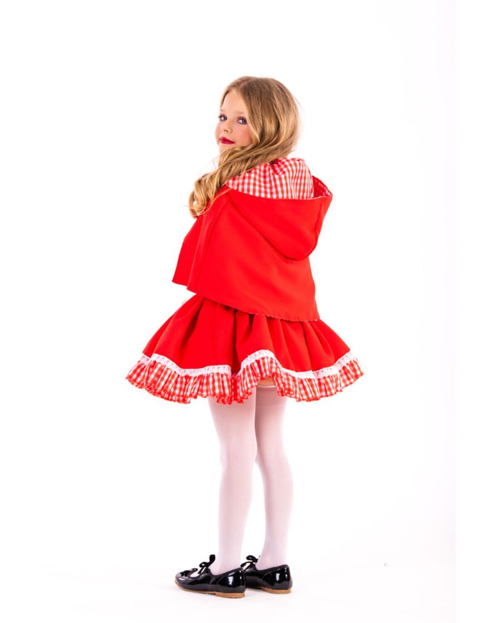 Fun fashion αποκριάτικη στολη κοκκινοσκουφίτσα μεγ.04 144804 - Fun Fashion