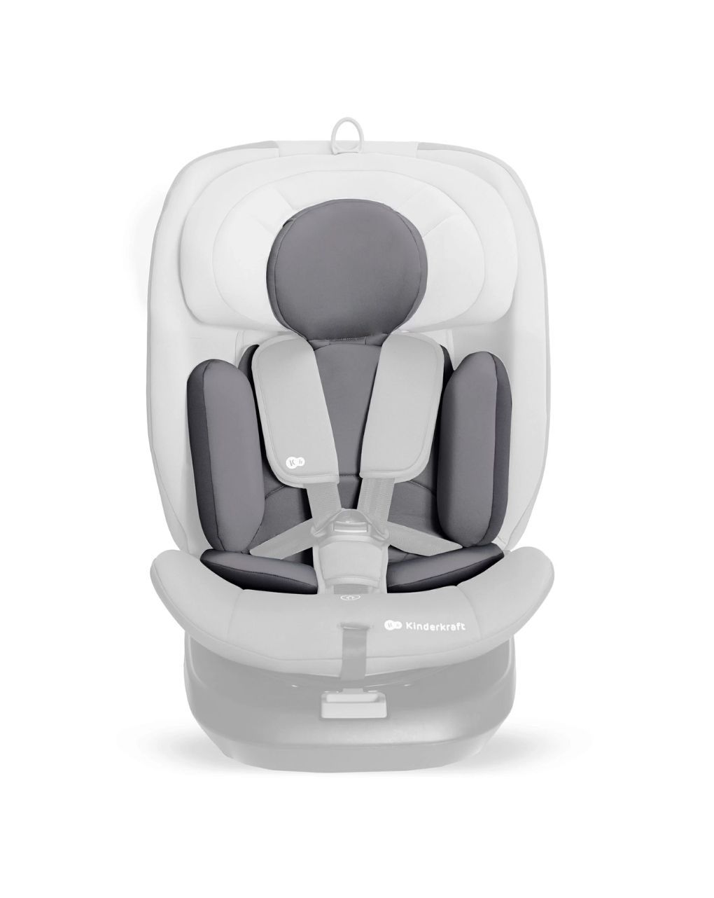 Kinderkraft κάθισμα αυτοκινήτου i-grow (40-150cm) grey kcigro00gry0000 - Kinderkraft