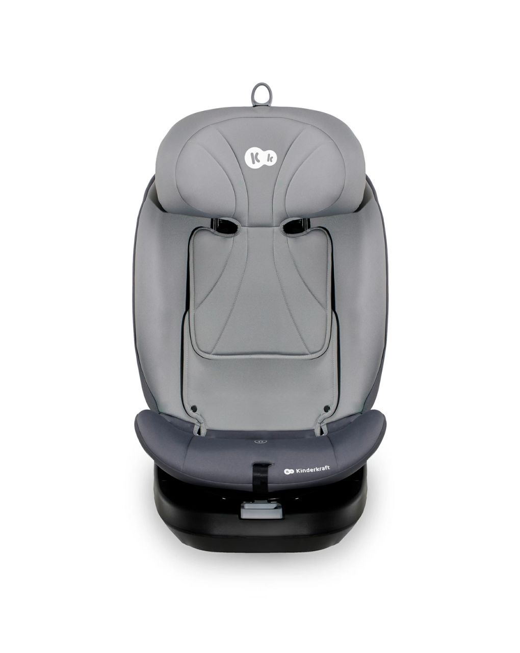 Kinderkraft κάθισμα αυτοκινήτου i-grow (40-150cm) grey kcigro00gry0000 - Kinderkraft