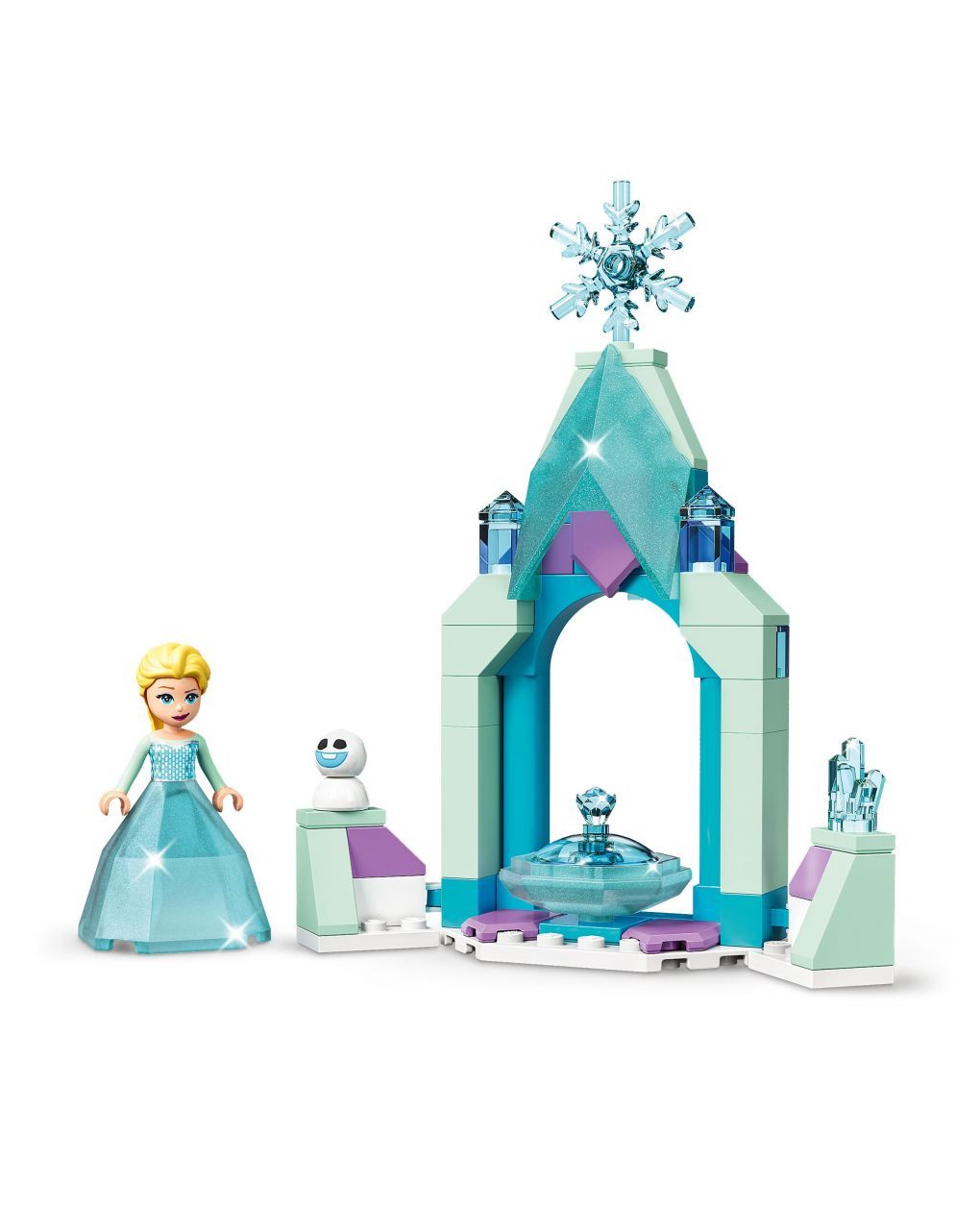 Lego disney princess the courtyard of elsa castle 43199 - LEGO