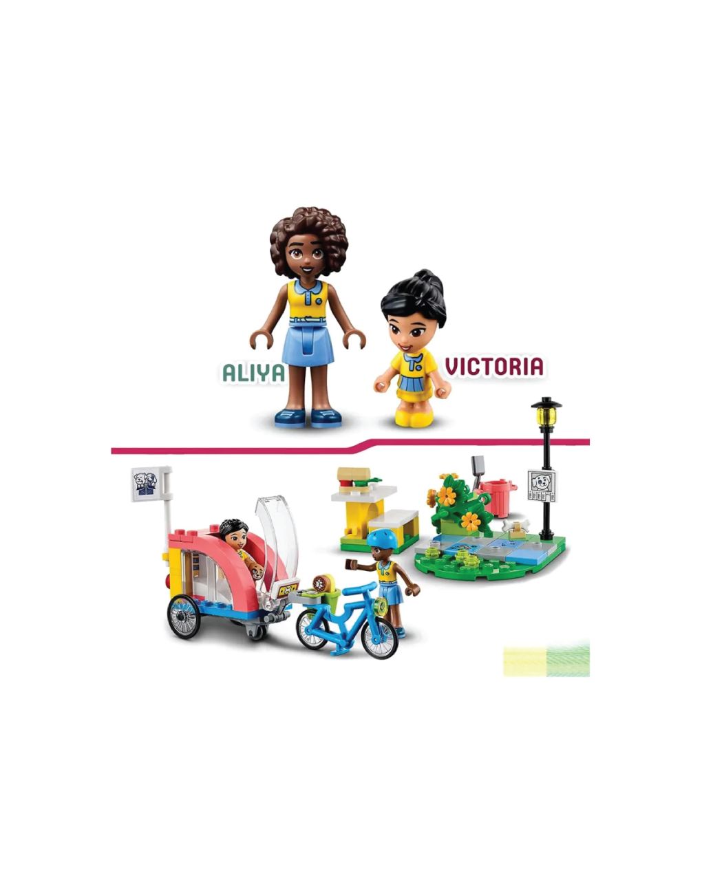Lego friends dog rescue bike 41738 - LEGO