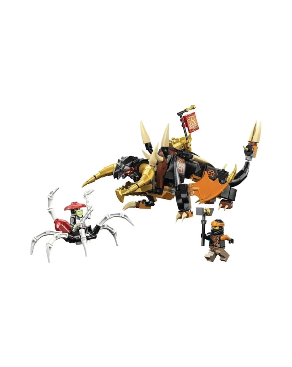 Lego ninjago cole’s earth dragon evo 71782 - LEGO, Lego Ninjago