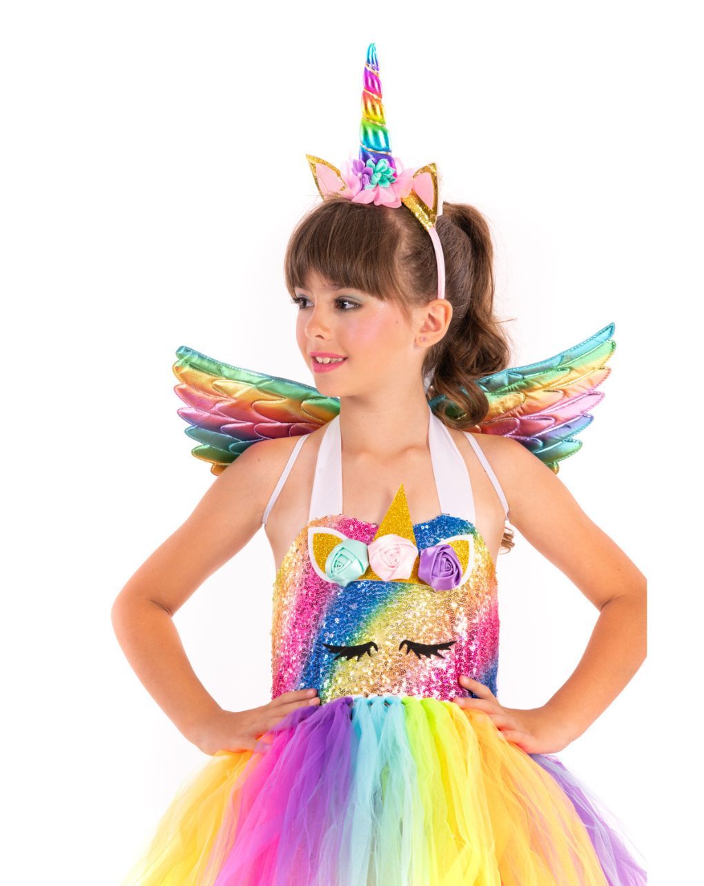 Fun fashion αποκριάτικη στολή unicorn μεγ.06 150206 - Fun Fashion