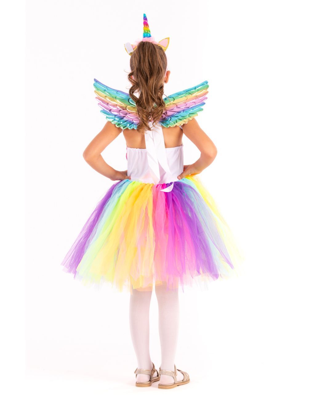 Fun fashion αποκριάτικη στολή unicorn μεγ.06 150206 - Fun Fashion