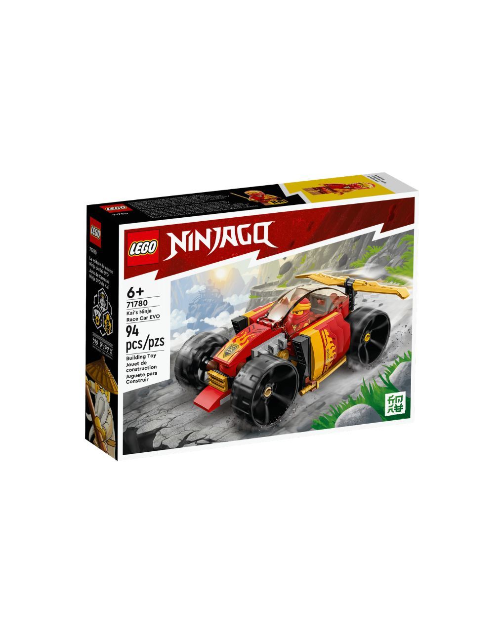 Lego ninjago kai’s ninja race car evo 71780 - Lego Ninjago